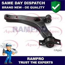 Rampro Front Left Track Control Arm Fits Ford Transit Connect 1.8 D dCi #1