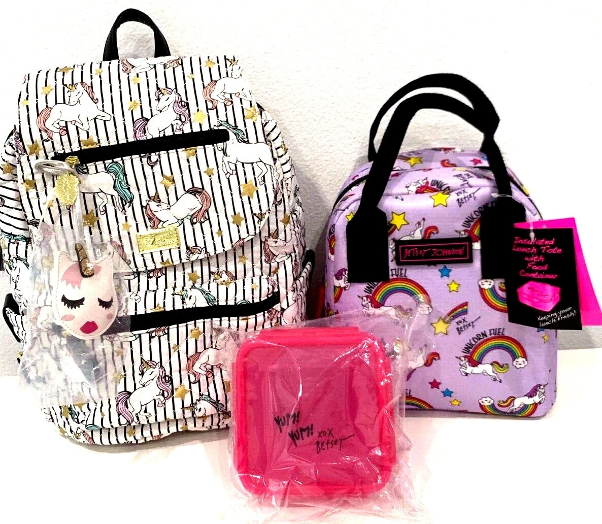 Betsey johnson sales lunch bags