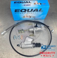 Budget EM2 Clutch Master Cylinder Kit & Black line for 06-11 Honda Civic Si