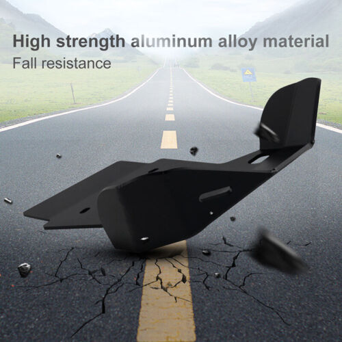 4mm Aluminum Skid Bash Plate Guard Fit For Kawasaki KLX140/KLX140L/KLX140G 09-24 - Picture 5 of 19