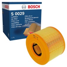 Image of Genuine Bosch F026400029 Engine Air Filter Insert Fits BMW 1 3 X1 S0029 Quality