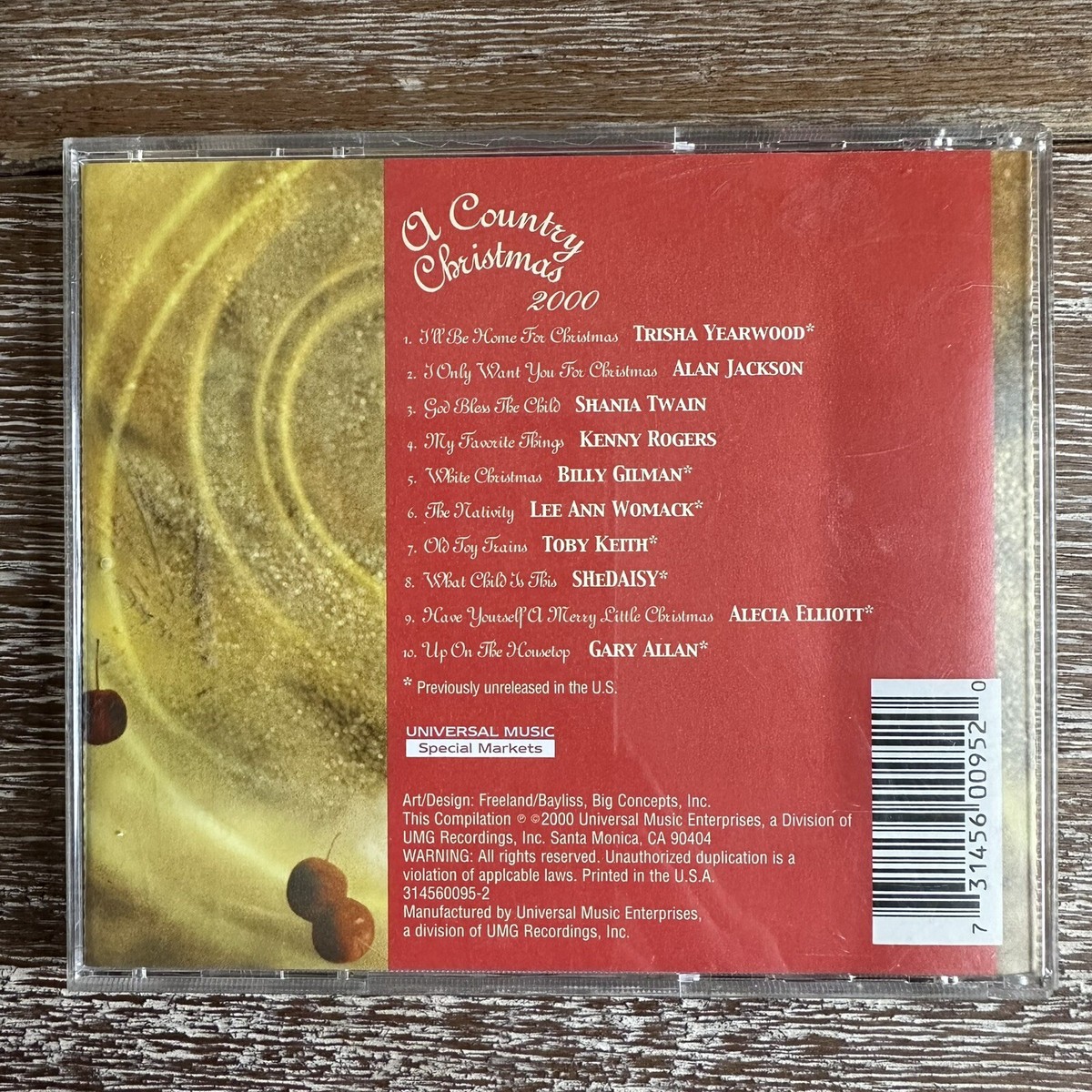 A Country Christmas: 2000 by Various Artists CD | eBay