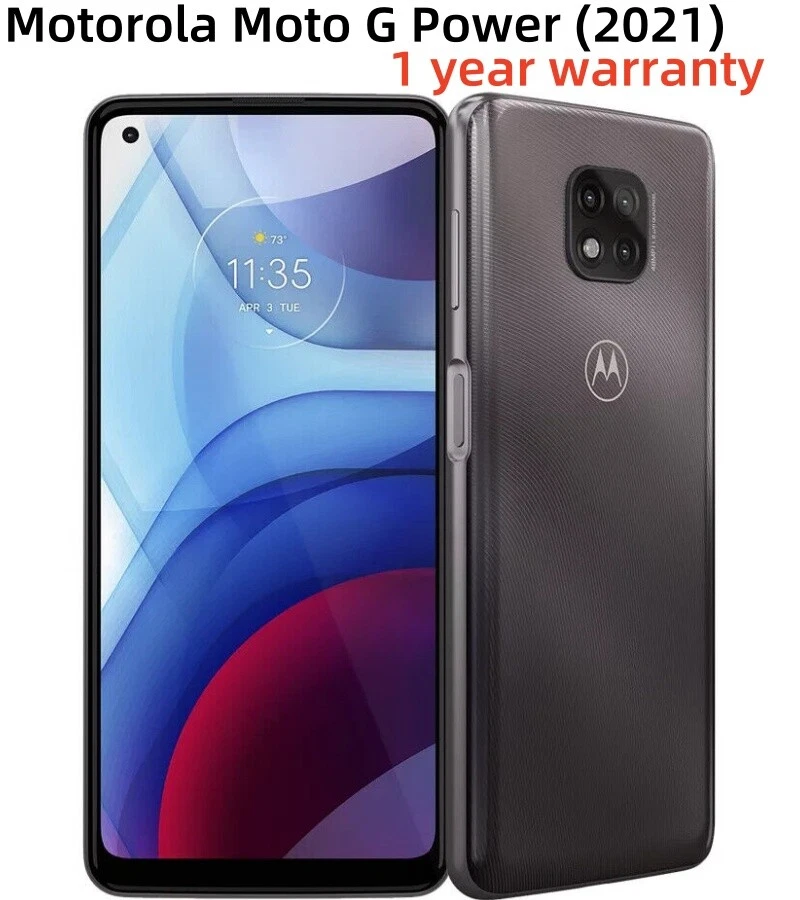 Motorola Moto G Power (2021) 64GB+4GB