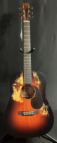 Martin D Jr. E StreetLegend Dreadnought Junior Acoustic-Electric Guitar Sunburst