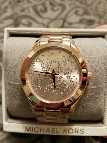 Buy Michael Kors MK Rose Gold Watch 