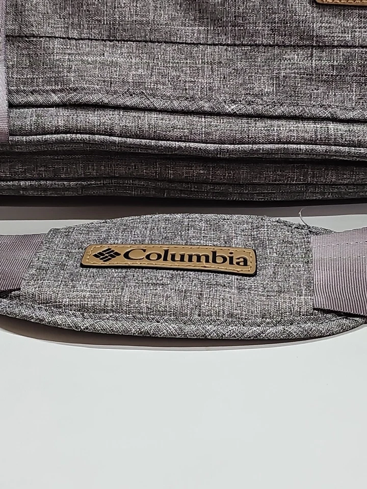 Nuevo Columbia Messenger Viaje Pañal Bebé Bolsa Aislada Biberón Bolsa Envío Desordenado Foto 3 de 4