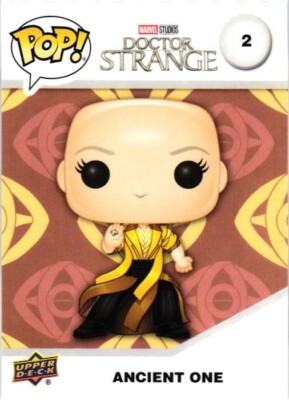 ANCIENT ONE DOCTOR STRANGE #2 2023 Marvel FUNKO Trading Collectible Card