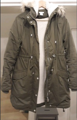 h&m maternity jacket