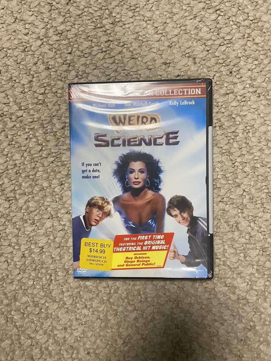 Weird Science (DVD, 2003) Anthony Michael Hall Kelly LeBrock Brand