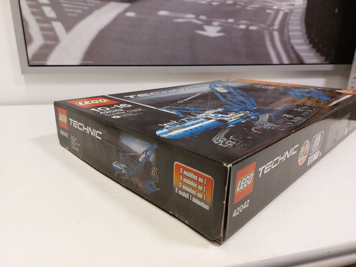 LEGO Technic 42042 Crawler Crane + Power Functions, NEW, SEALED
