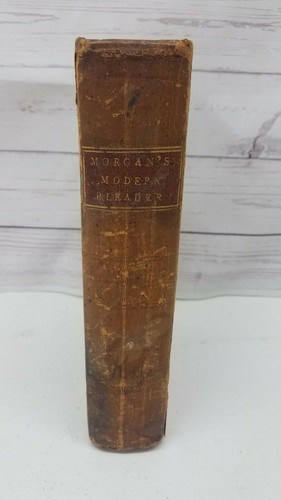 Morgans Modern Pleader/ Attorneys Treasury Volume I 1793 Henry Watts B2 - Picture 2 of 12