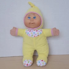 Cabbage Patch Kids Cute & Cuddly CPK Blue Eyes Baby Doll Plush 12 in