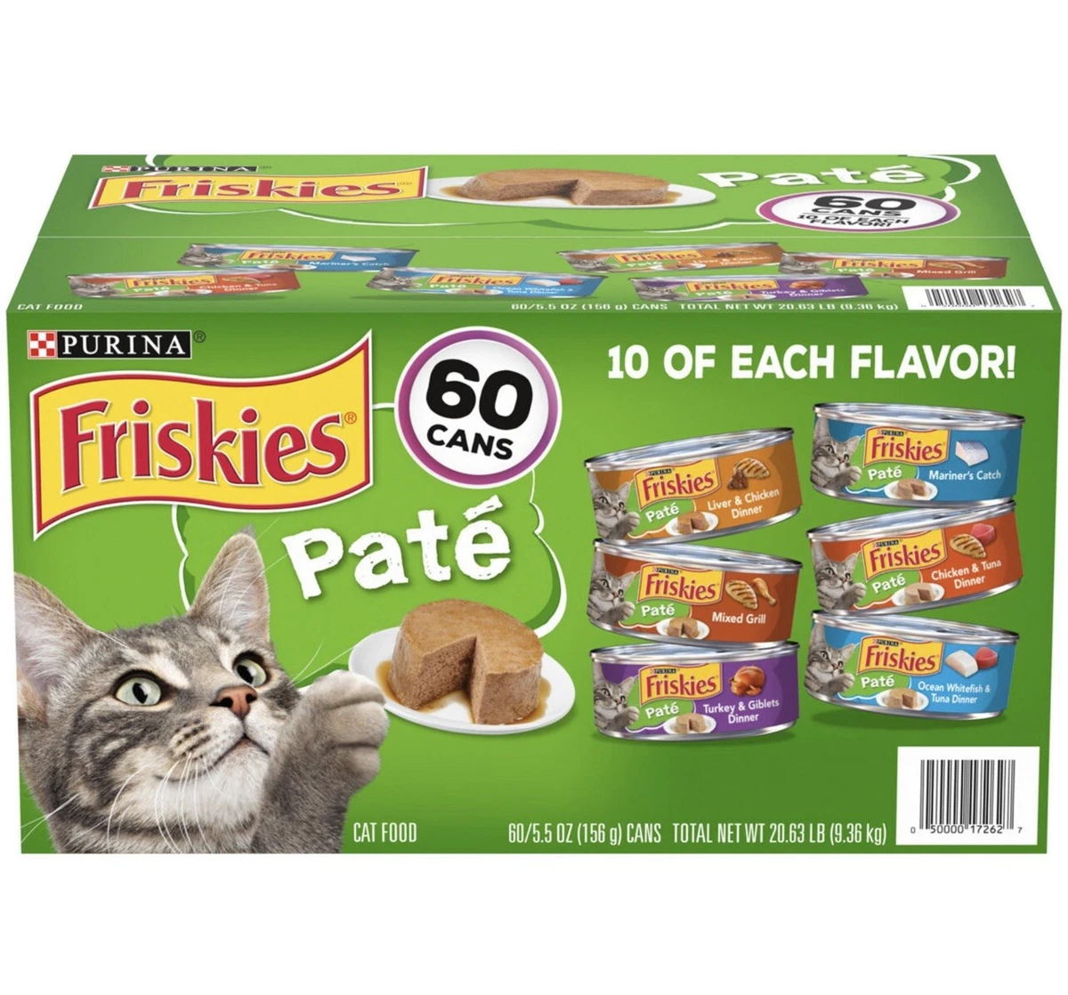 Purina pate cheap cat food