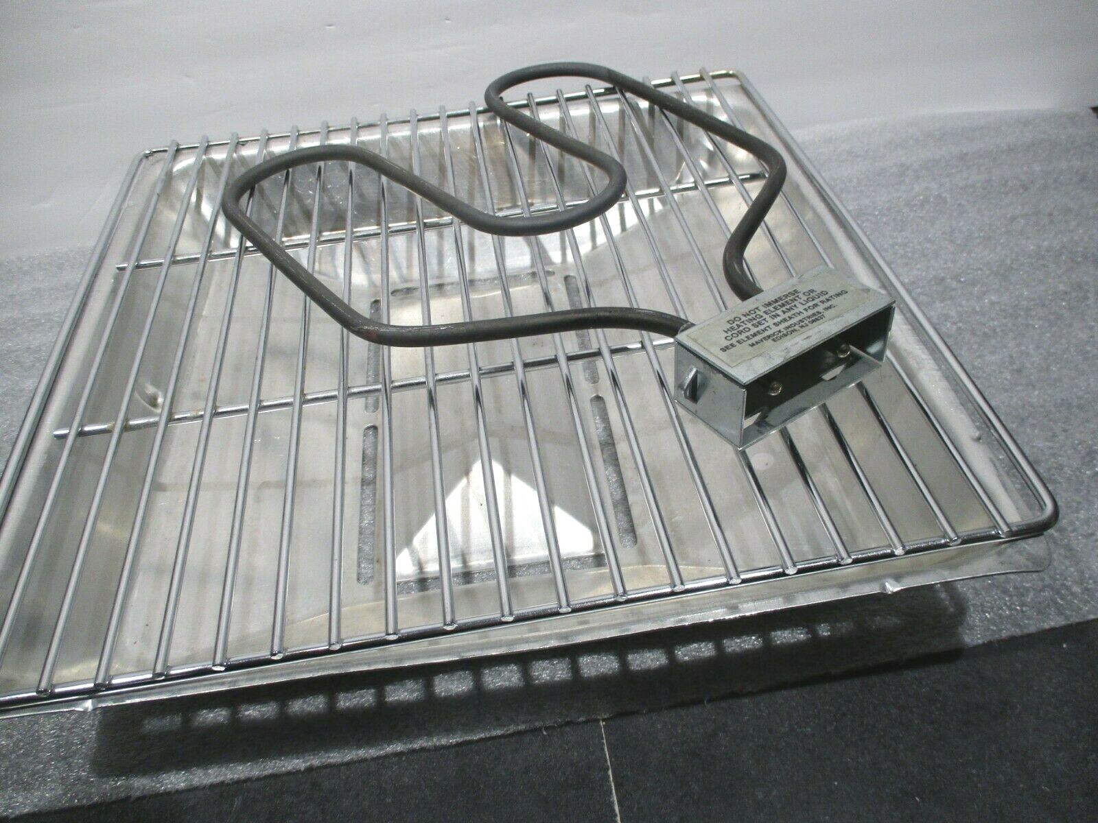 Maverick Industries Inc Electric Indoor BBQ Parts GRILL Indefinitely Three