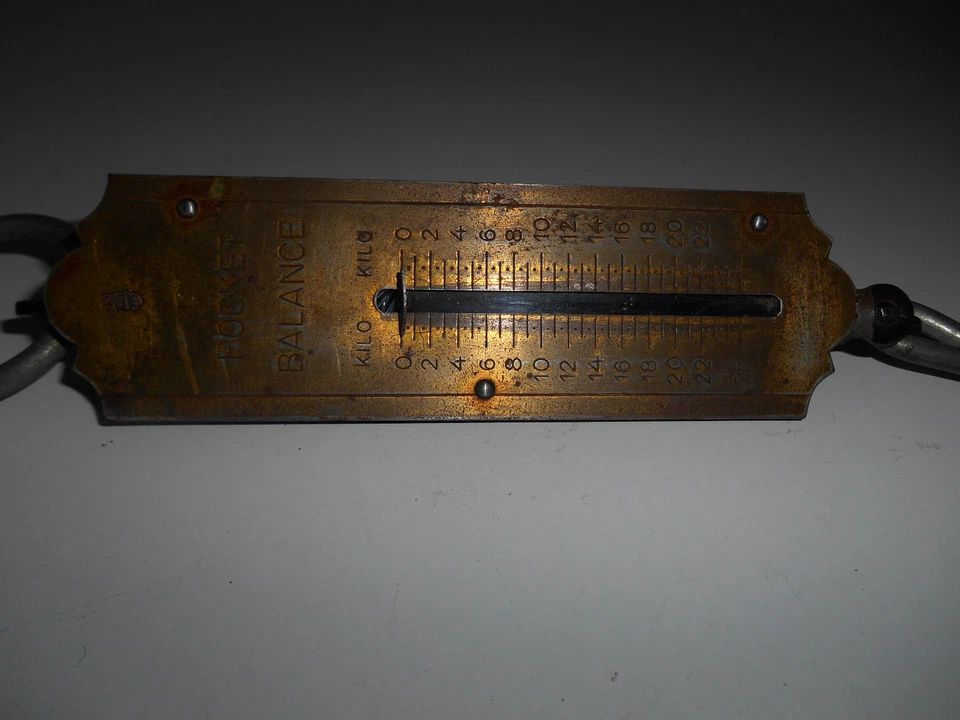 REF 17 -- ANCIEN PESON - BALANCE DE POCHE - Photo 3/3