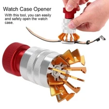 Watch Repair Tool Set Watchmaker Back Case Opener Screw Cover Crystal Remover