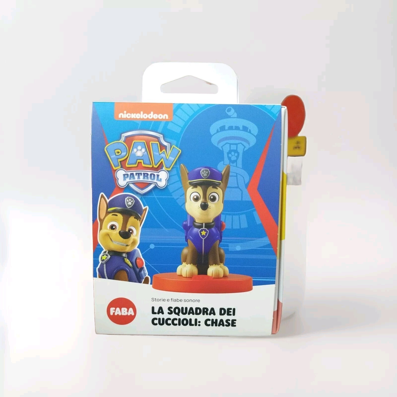 FABA Personaggio Sonoro PAW Patrol La Squadra dei Cuccioli: Chase