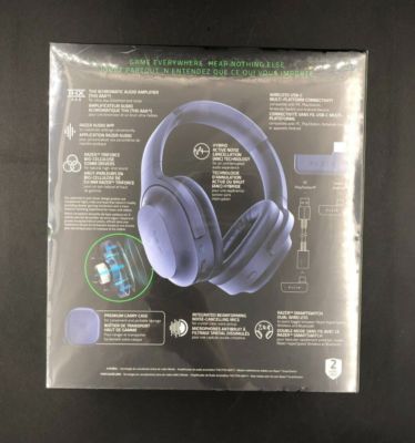 Razer Barracuda Pro Wireless Over-Ear Gaming Headset for sale