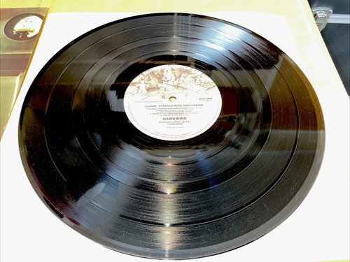 Hawkwind -Quark, Strangeness And Charm - 12”lp 1977 Ex/ex A 3 B 3 1st Press - Picture 4 of 8