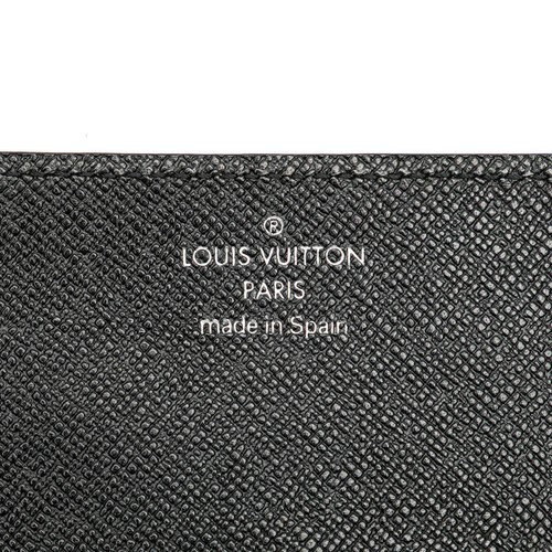 LOUIS VUITTON Taiga Anneveld Cult de Visit Card Case M30922 Women 【Used】 - Picture 9 of 11