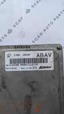Used 2013-2016 Chevrolet Equinox ACDelco E39A ECU 12651807 / 12653998