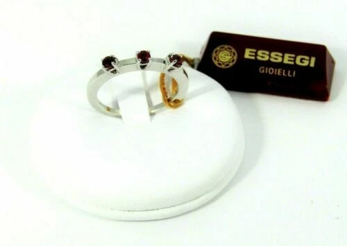 Anelli di lusso cuore rubino