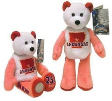Limited Treasures State Quarter Bear -  25 Arkansas
