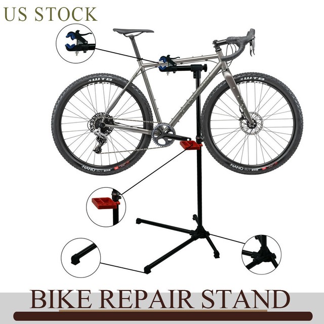 Conquer Portable Home Bike Repair Stand Adjustable Height Bicycle