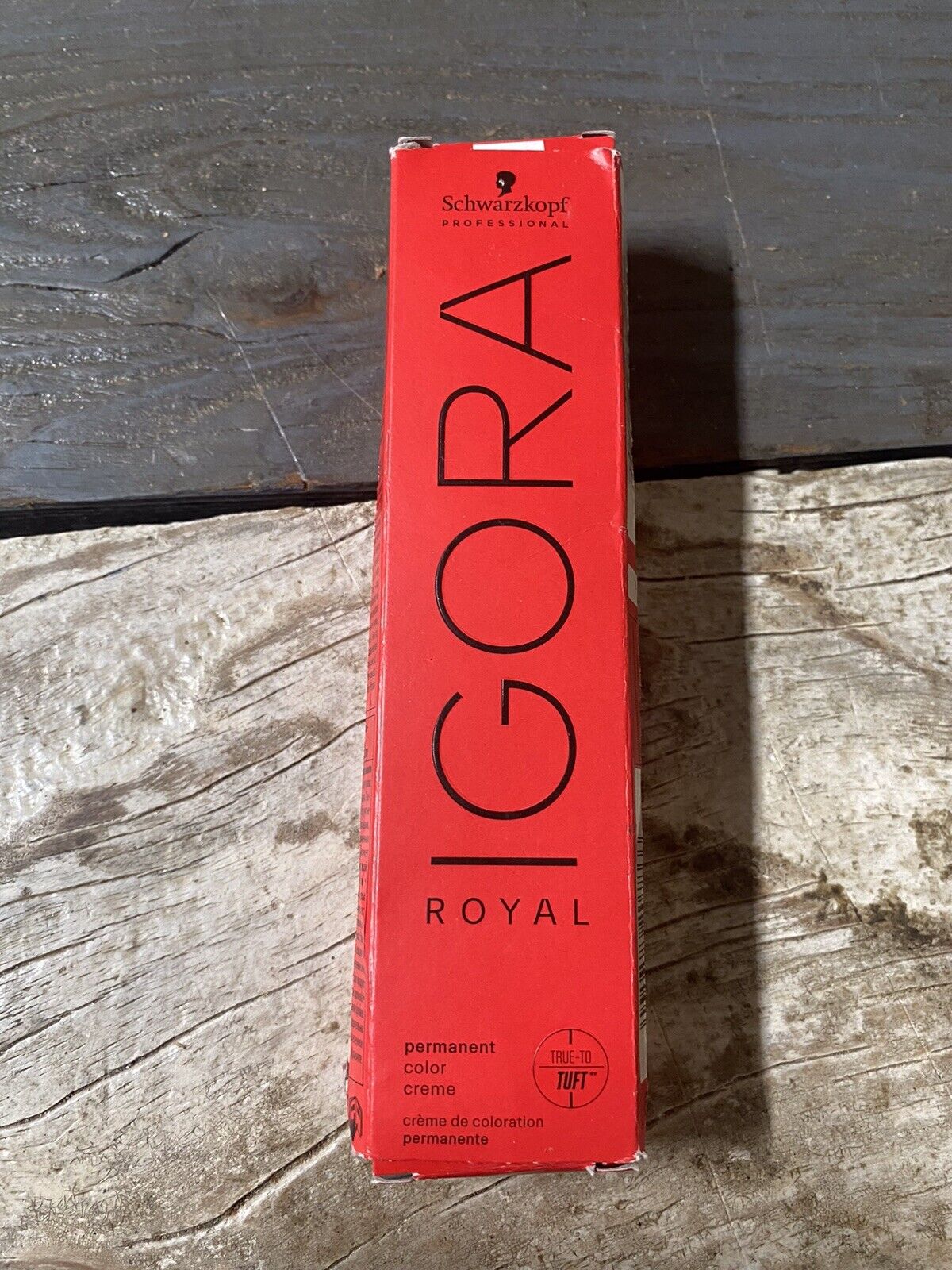 Schwarzkopf Professional Igora Royal Permanent Hair Color Creme Dye, 8-77  Light Blonde Copper Extra, 2.1 oz