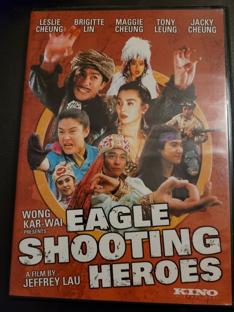 大英雄 THE EAGLE SHOOTING HEROES DONG CHENG XI JIU HK 1993 movie DVD  Region Free All R0  Maggie Cheung  Brigitte Lin  Leslie Cheung  Tony Leung  English subtitled The Eagle-Shooting Heroes: Dong Cheng Xi Jiu | Rotten Tomatoes