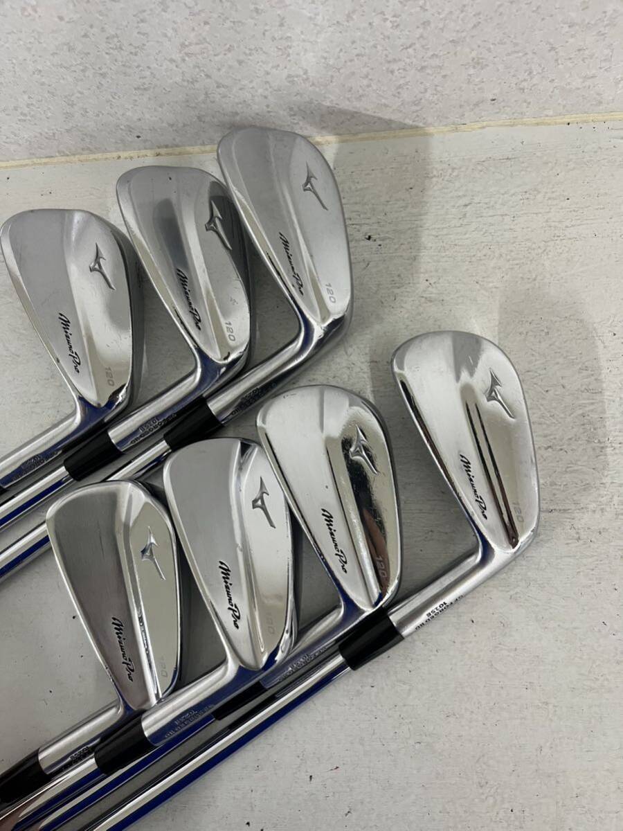 モーダス125x Mizuno pro 120 Mizuno Pro 120 Iron Set 6 Clubs Modus 125 X Flex 2019 Model