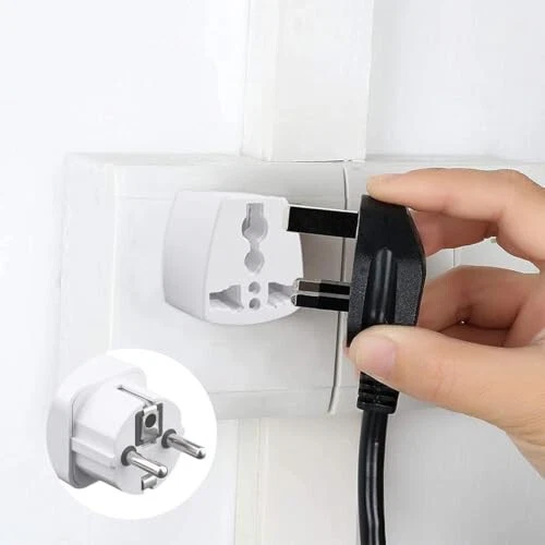 Adaptateur Secteur US Chine Vers Prise EU France Europe voyage Usa Eur FR - Photo 4/4