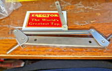 ONE NICER NICKEL STEERING ASM FOR TRUCK A.C. GILBERT ERECTOR SET