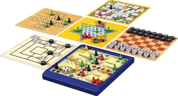 Thumbnail - Schmidt Spiele 49102 8 Reise-spiele Magnetisch, 1 Bis 4 Spieler, Ab 6