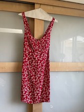 Reformation Baldwin Dress Jenna Daisy Floral Size 10