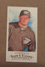 2009 Topps Allen and Ginter Mini No Card Number #320 B.J. Ryan 50/50 Blue Jays