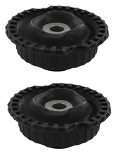 2 Febi Front upper Shock Strut Mounts Bushings Mountings for Volkswagen for Audi