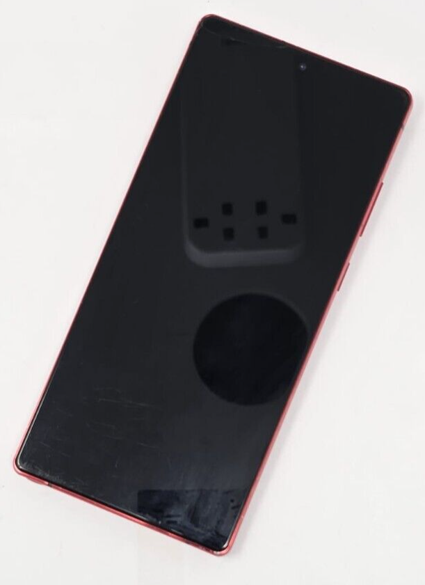 Samsung Galaxy Note 20 5G 128GB Mystic Red SM-N981U1 Factory