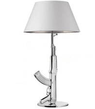 Lampada da tavolo moderna AK47 Gun - lampada da terra di design in stile Flos GUN LAMP