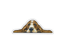 Basset Hound Dog Sticker Decal