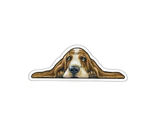 Basset Hound Dog Sticker Decal
