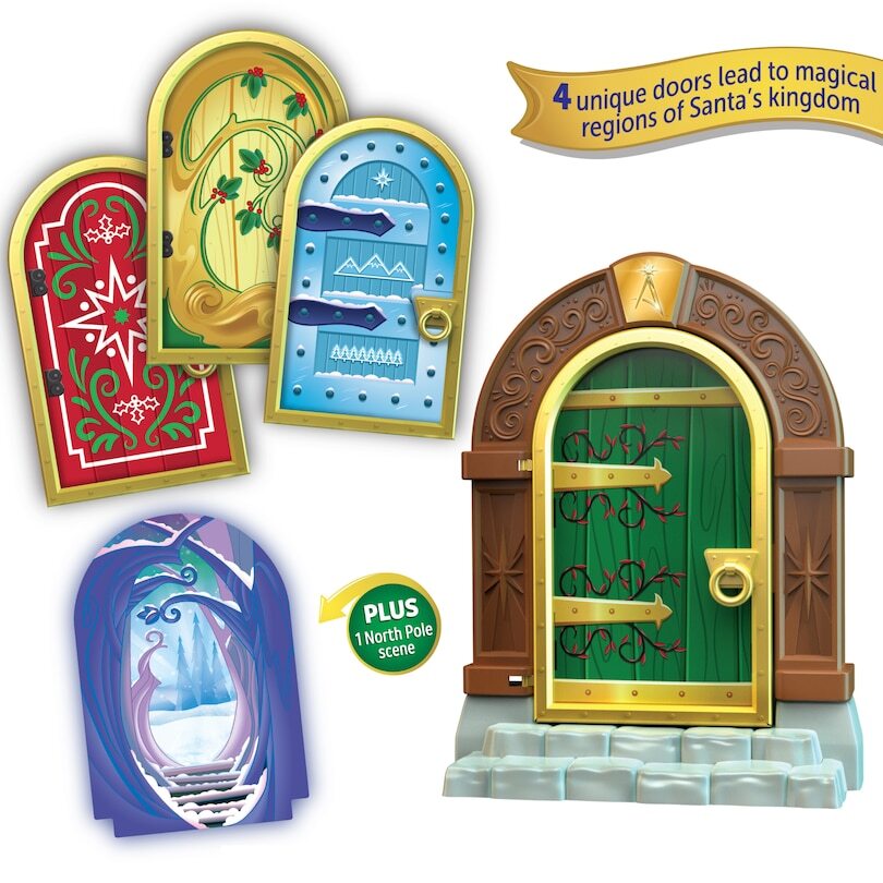 Elf on the Shelf Color multi Elf Door eBay