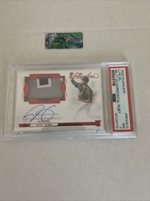 2022 Panini Flawless #RPAH-LG Luis Gil Rookie RPA Ruby Auto PSA 7