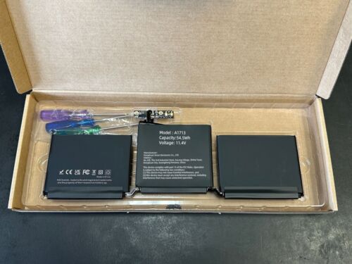 A1713 A1708 Laptop Battery for Apple MacBook Pro 13'' A1708 Late 2016 Mid 2017