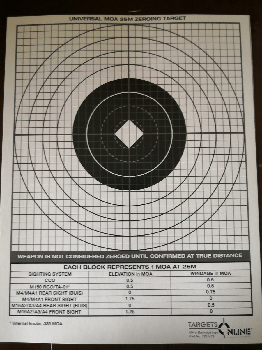 WHY target us イハン EZ Aim Silhouette Shooting Target B27, Corrugated, 1-Target