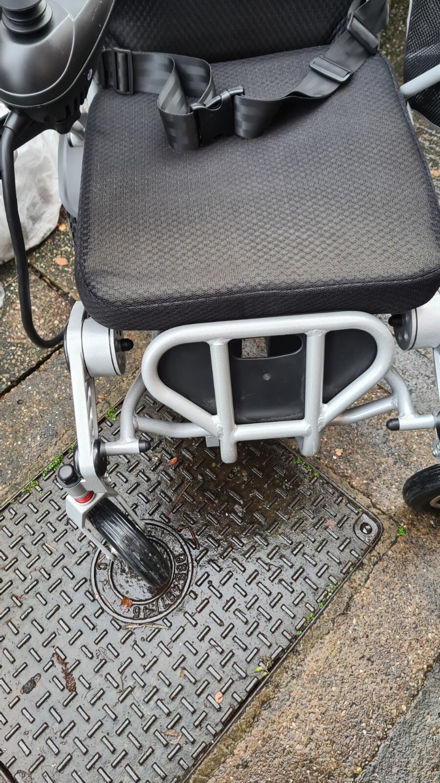 Mobiluty Plus electric. folding wheelchair eBay