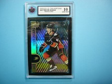 2022/23 UPPER DECK TIM HORTON'S HOCKEY CARD 46 TREVOR ZEGRAS ROOKIE RC KSA 10 UD