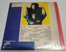 Godley  Creme 8" Laserdisc A History Mix Music Videos Cry Video Remix