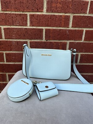 7月★Michael Kors★JET SET TRAVEL TECH CROSSBODY Michael Kors Jet Set Crossbody Bag With Tech Accessories