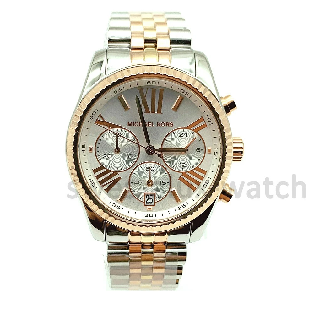 MICHAEL KORS MK5735 Women s Watch Two Tone Stainless Steel